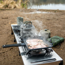 Ridge Monkey Grilla CookStation Double Hob